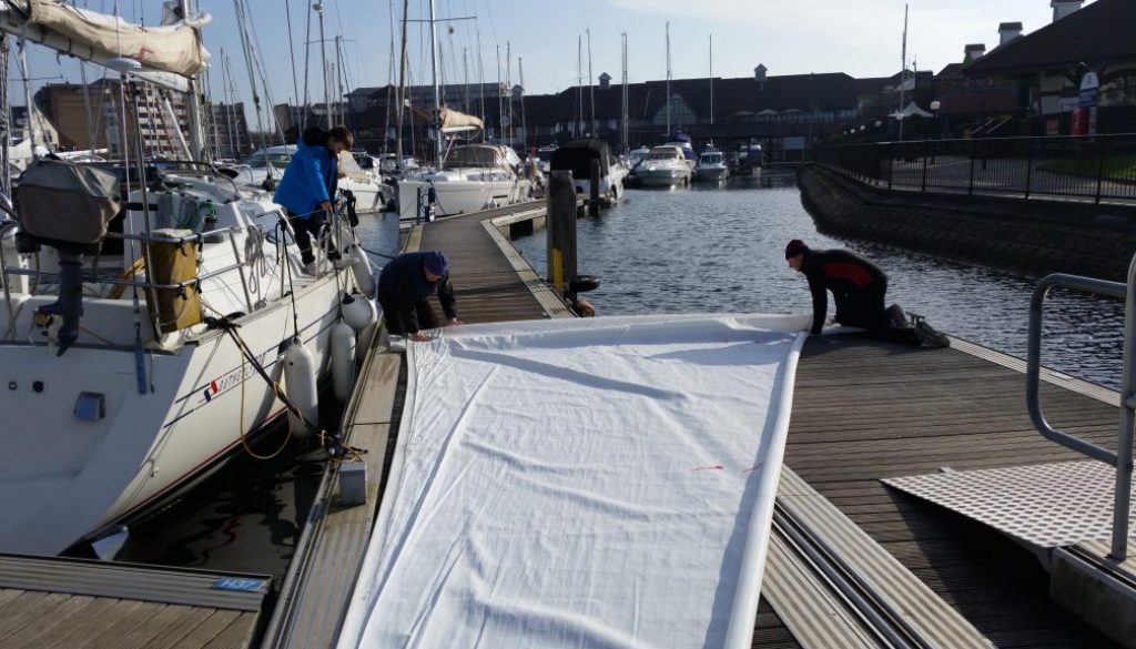 Solent sailing and yacht share