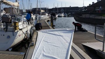 Solent sailing and yacht share