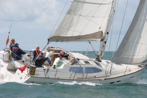 Solent sailing and yacht share