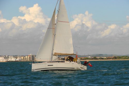 Solent sailing and yacht share