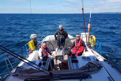 Solent sailing and yacht share