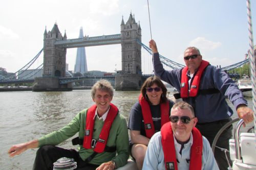 Solent sailing and yacht share