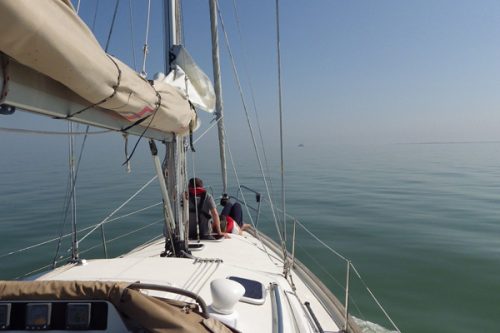 Solent sailing and yacht share