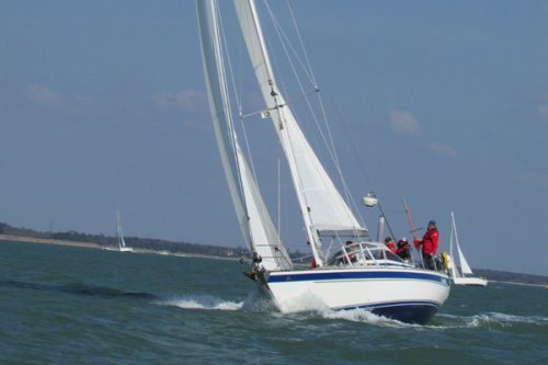 Solent sailing and yacht share