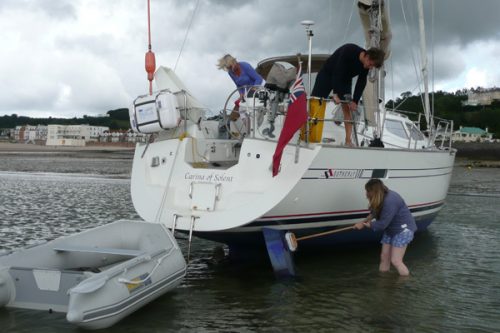 Solent sailing and yacht share