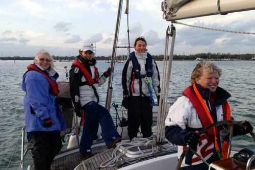 Solent sailing and yacht share