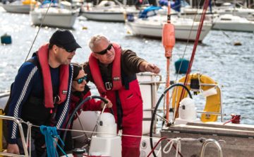 Solent sailing and yacht share