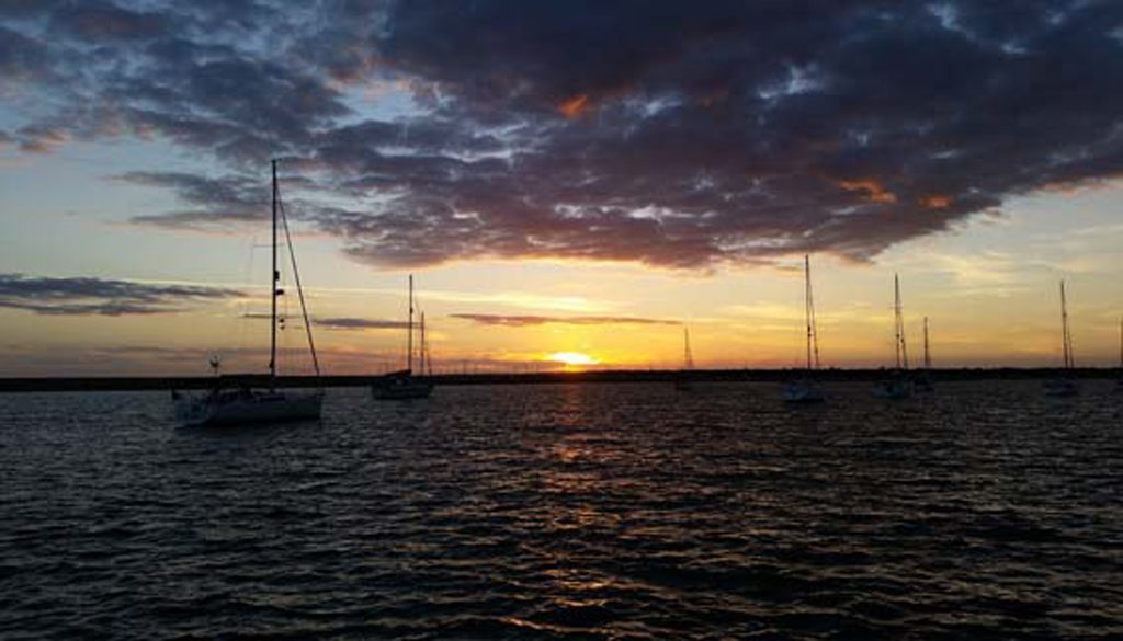 Solent sailing and yacht share