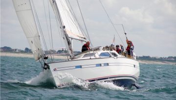 Solent sailing and yacht share