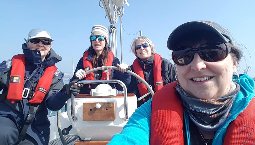 Solent sailing and yacht share