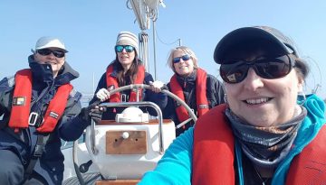 Solent sailing and yacht share