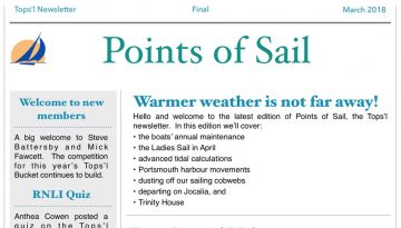Solent sailing and yacht share