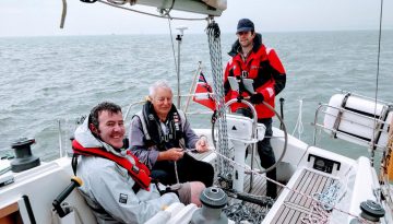 Solent sailing and yacht share