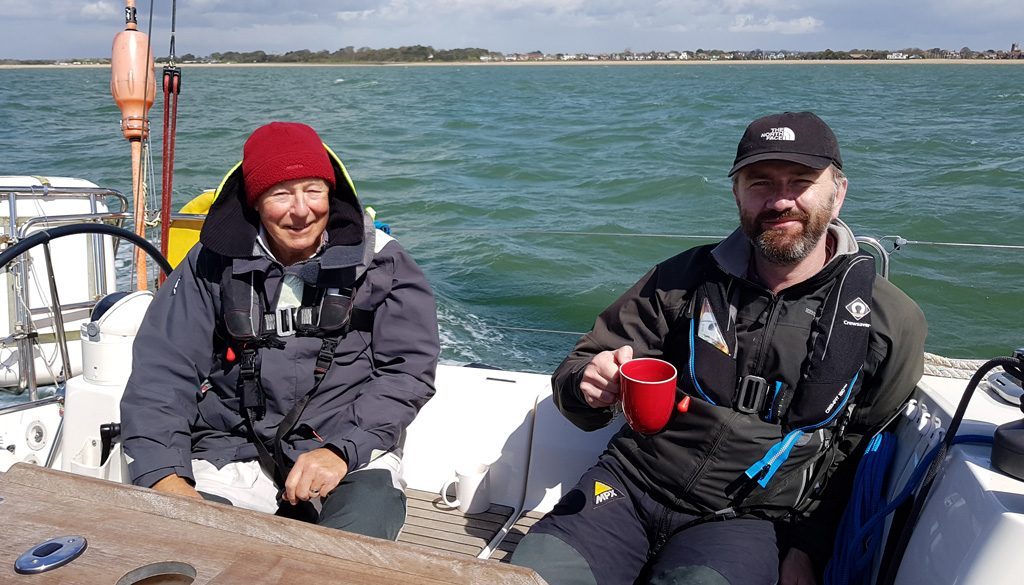 Solent sailing and yacht share