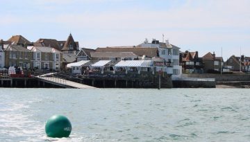 Solent sailing and yacht share