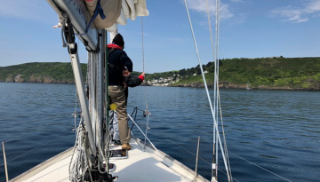 Solent sailing and yacht share