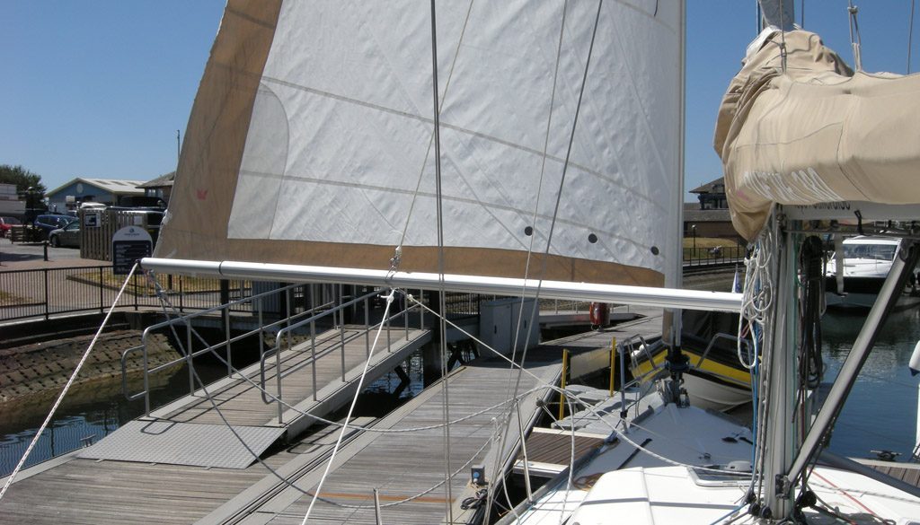 Solent sailing and yacht share