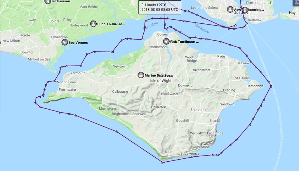Solent sailing and yacht share