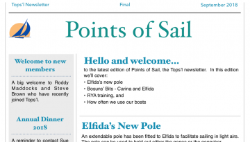 Solent sailing and yacht share