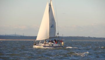 Solent sailing and yacht share