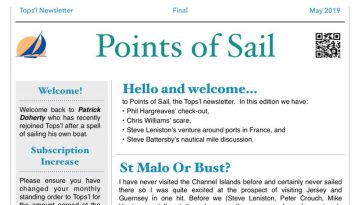 Solent sailing and yacht share