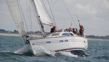 Solent sailing and yacht share