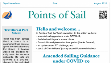 Solent sailing and yacht share