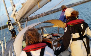 Solent sailing and yacht share