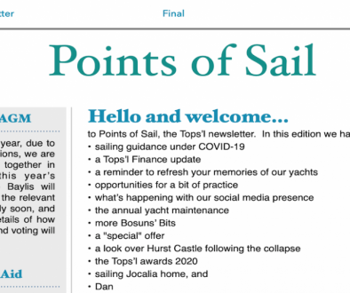 Solent sailing and yacht share