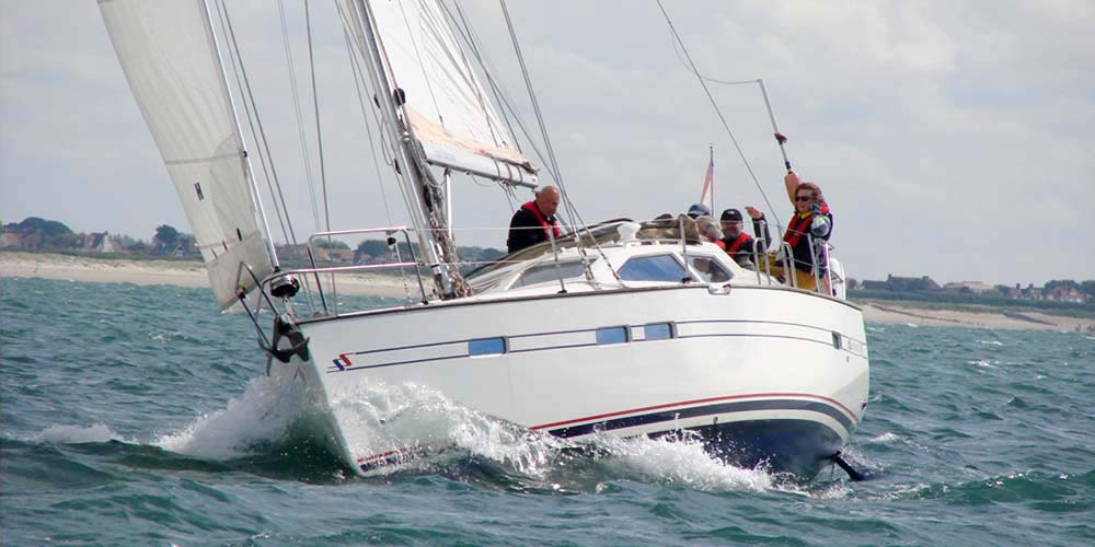 Southerly 110 boat 'Carina of Solent' Southerly 110 boat 'Carina of Solent'