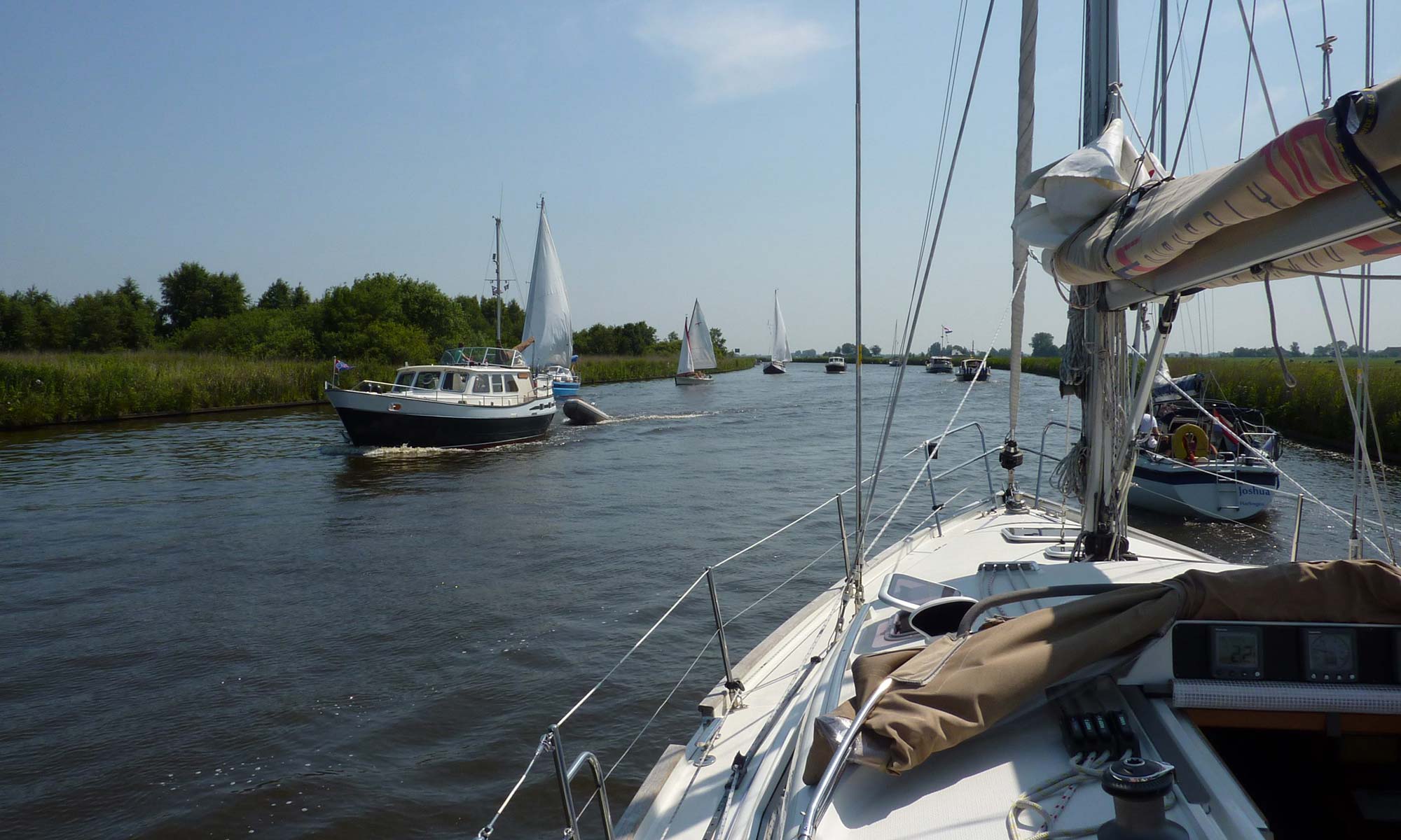 Sailing club trip to Heeg, Netherlands