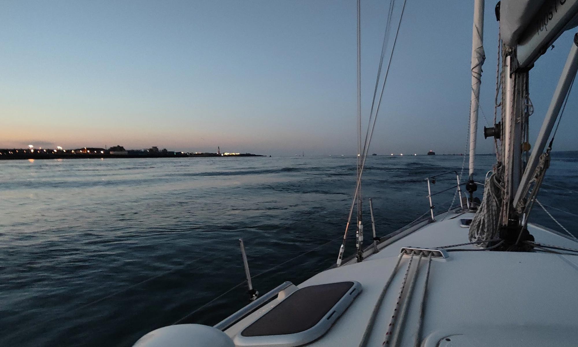 Sailing from Portsmouth