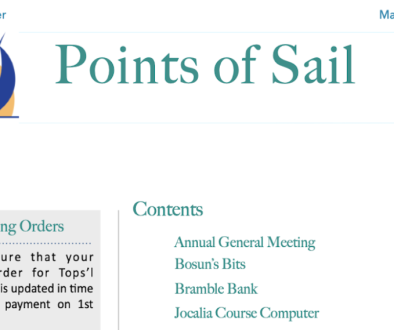 Solent sailing and yacht share