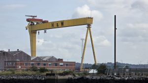 Crane for Jocalia's windlass