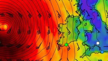 Hurricane headed our way