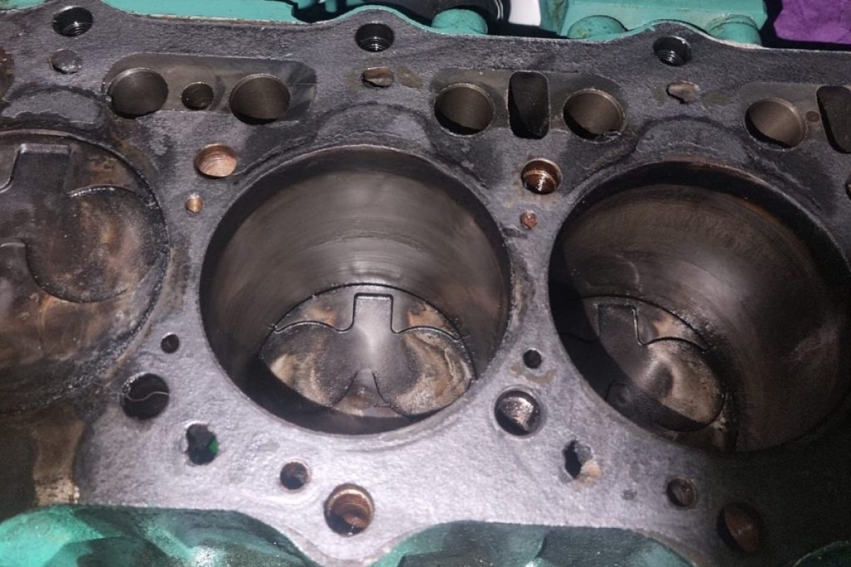 Jocalia's Damaged Engine