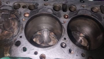 Jocalia's Damaged Engine