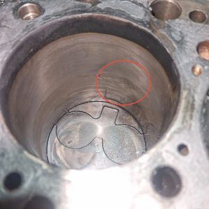 Jocalia's cylinder bore