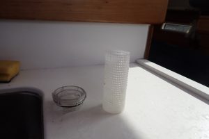 Carina Seacock Lid and Strainer