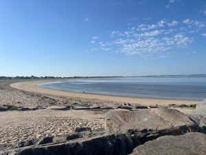 Beach at La Turballe